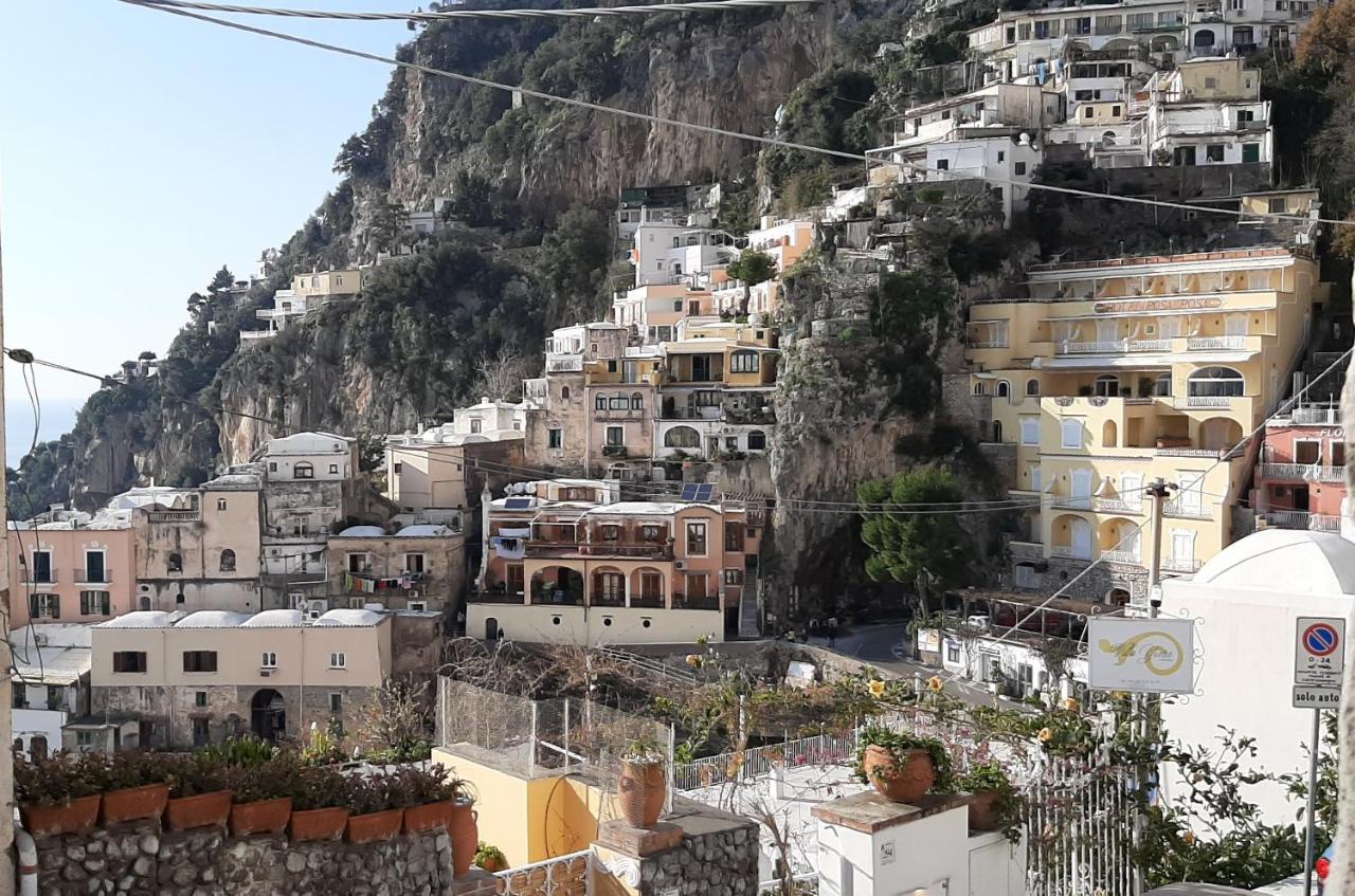 Willa Scalinatella Positano Zewnętrze zdjęcie