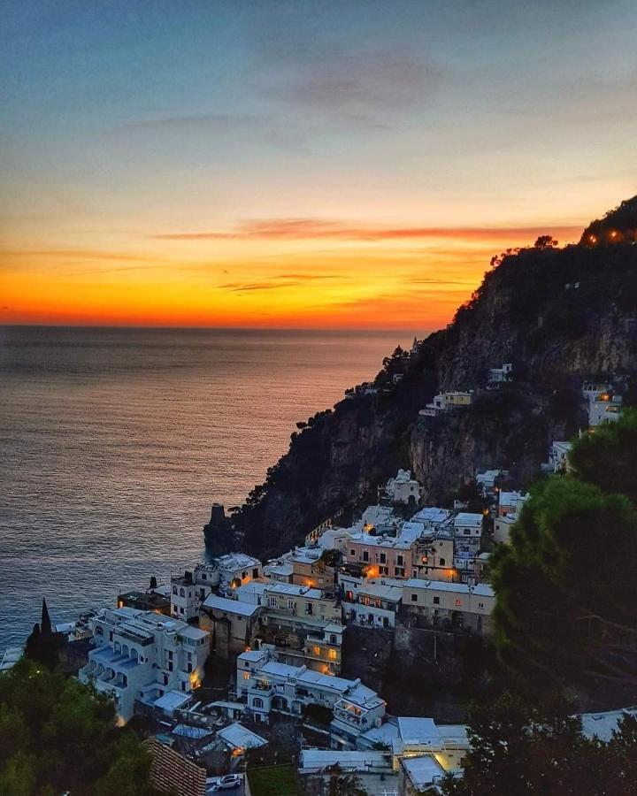 Willa Scalinatella Positano Zewnętrze zdjęcie