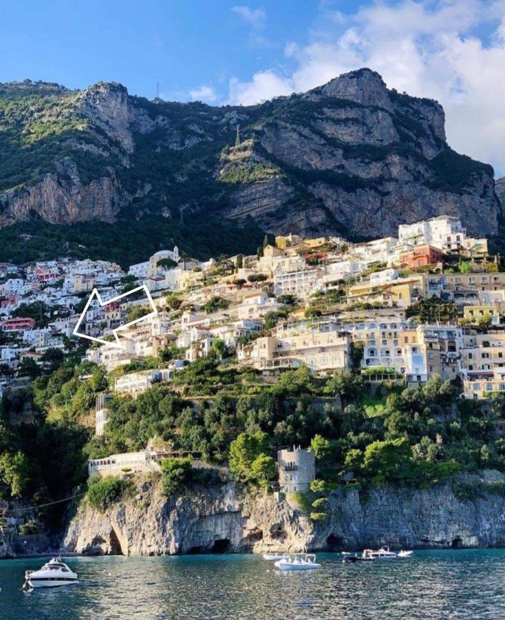 Willa Scalinatella Positano Zewnętrze zdjęcie